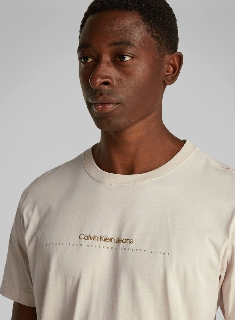 Calvin Klein Jeans Minimal Logo T-Shirt  - Image 5