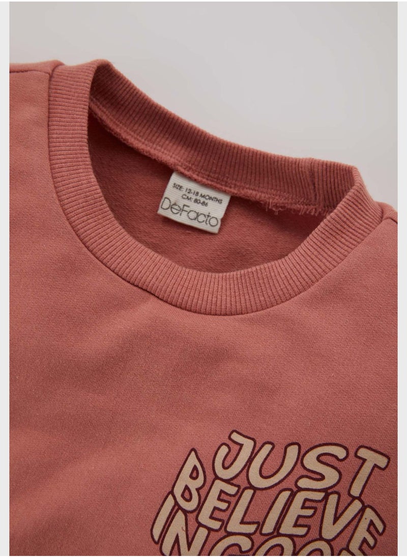 DeFacto - Kids Essential Sweatshirt - Image 1