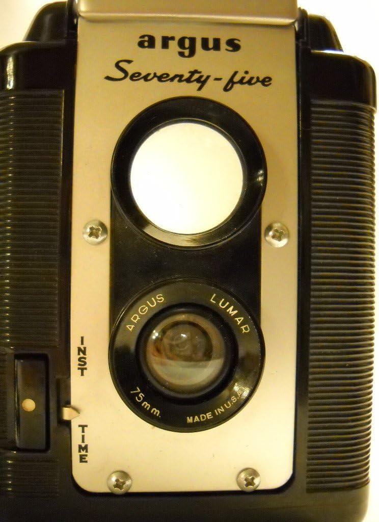 Argus Vintage Seventy-Five Camera w/ 75mm Lumar Lens - Image 1