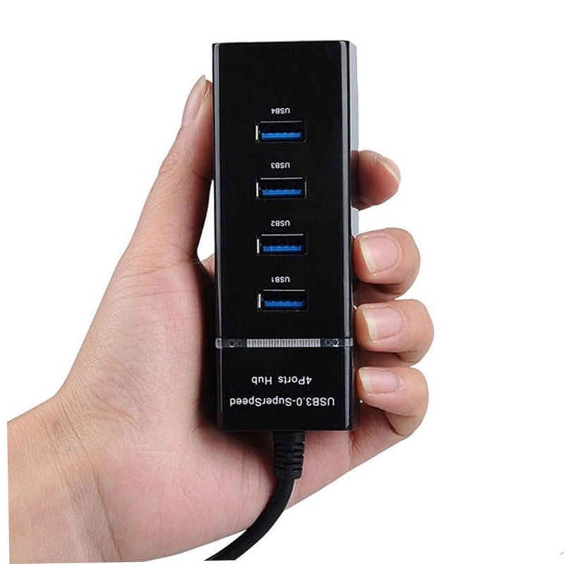 محول USB C متعدد الوظائف مع حماية من التيار الزائد لتوسيع أجهزة الكمبيوتر المحمولة والمكتبية - Image 4