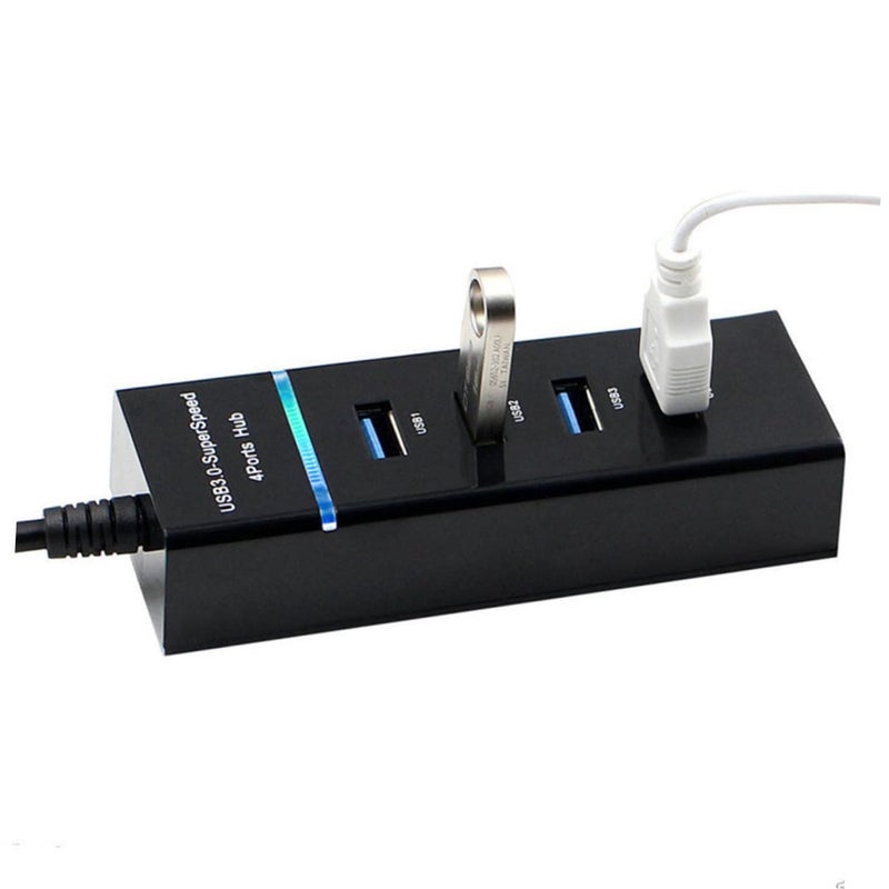 محول USB C متعدد الوظائف مع حماية من التيار الزائد لتوسيع أجهزة الكمبيوتر المحمولة والمكتبية - Image 5