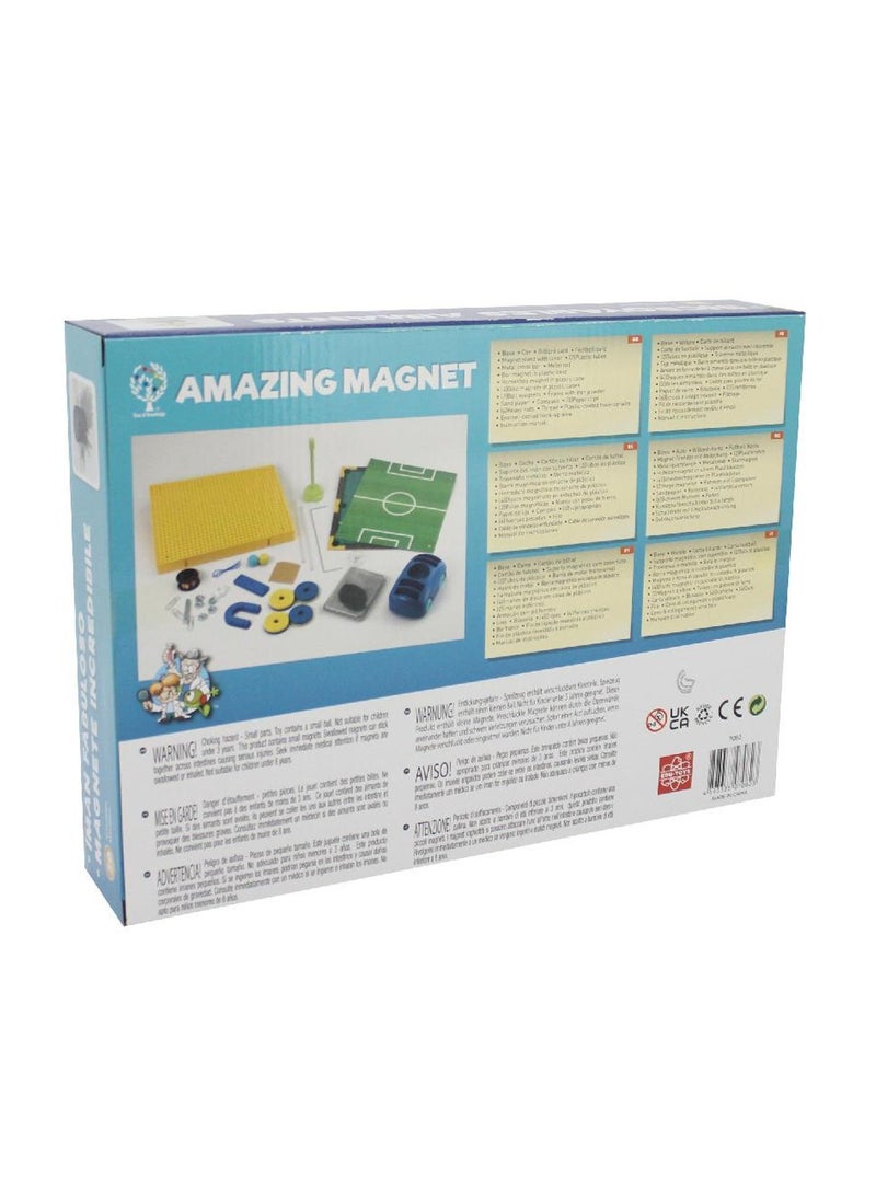 Edu Toys Go Science Magnet Educational Activity Set Arabic/English8 Years and Above  - Image 2
