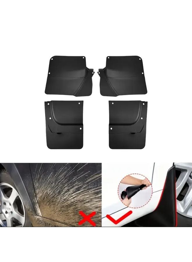 4Pcs Car Mud Flaps For GWM Haval H9 2024 Durable Anti Scratch Mud Guards - Image 4
