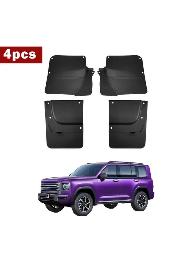 4Pcs Car Mud Flaps For GWM Haval H9 2024 Durable Anti Scratch Mud Guards - Image 5