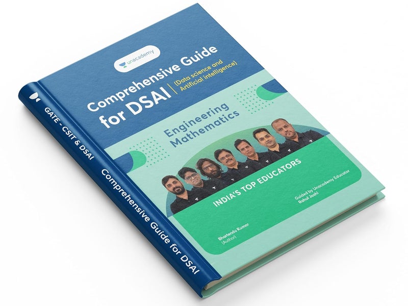 GATE Data Science – Complete Guide for Engineering Mathematics, Programming, Data Structures, DBMS, Machine Learning, and AI | Unacademy | English | ... New Edition | Set of 5 Books | 2025 - 26 | AI - Image 4
