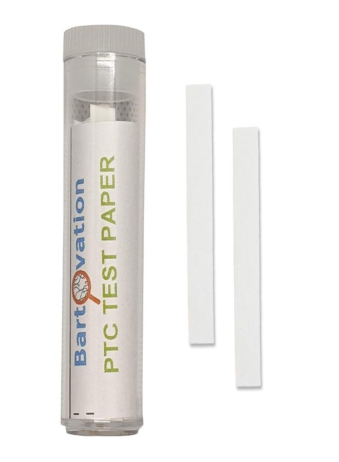 Bartovation Phenylthiourea (PTC) Test Paper Strips, 100-Pack - Image 1