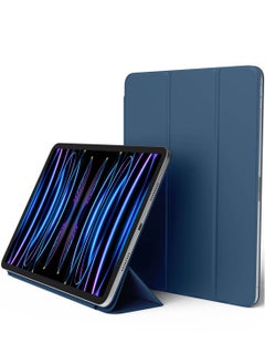 Elago Magnetic Folio for iPad Pro 11 inch 4th Generation (2022) 3rd Gen (2021) 2nd Gen (2020) case cover - Blue with Auto Sleep and Wake function  - Image 1