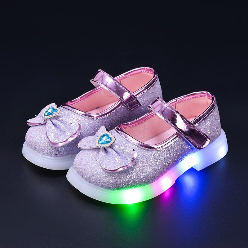 Mesh Sneakers Lightweight Flexible Sole Walking Shoes For Kids Indoor And Outdoor Activities - Image 1