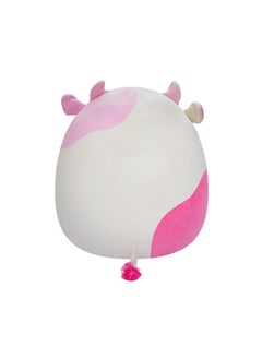 Squishmallows 16 inch Large Plush Caedyn Pink Spotted Cow with Closed Eyes Officially Licensed Kellytoy Plush Toy Colorful Soft Gift for Kids Girls & Boys Washable Squishy Stuff Toy Multicolor All Age  - Image 4