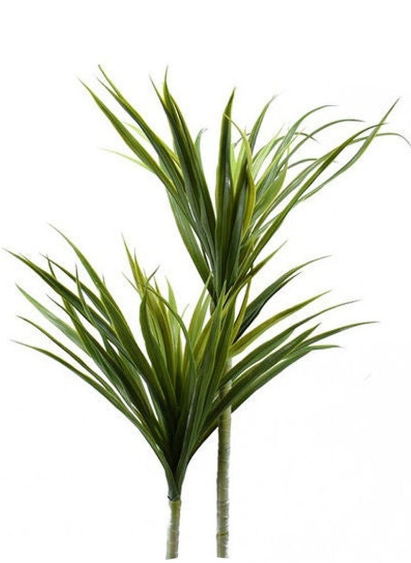 co arma Artificial Aloe Vera Tree With Two Symmetrical Branches  - Image 2