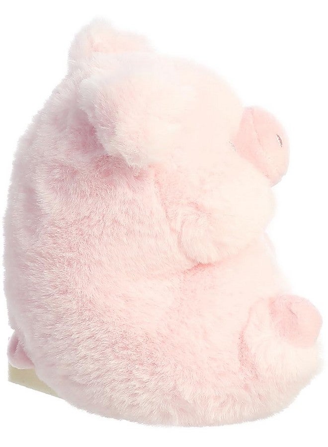 AURORA أورورا® دمية حيوانات محشوة خنزير مزاح™ دائري رولّي™ - رفقاء رائعون - متعة أثناء التنقل - وردي 5 بوصات - Image 4