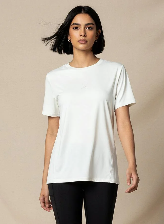 Splash Active Women 2 Way Stretch Performance T-shirt