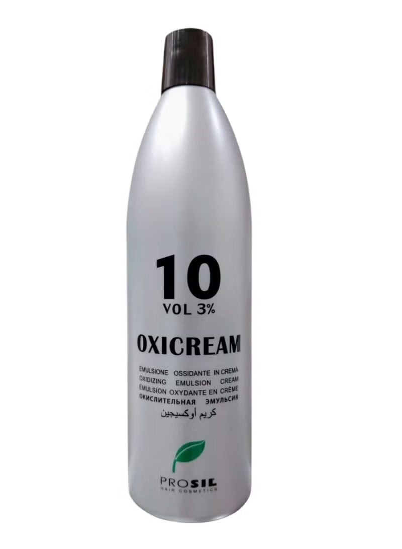 Hair Dye Oxygen Cream 10 at 3%