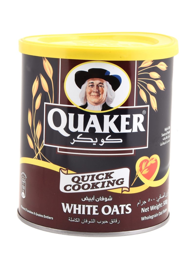 Quaker Quick Cooking White Oats - Image 1