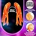 Jerify 6 Pcs Glow in The Dark Headband LED Hairband Flashing Party Multicolor Accessories for Rave Carnival Neon 6 Colors - Image 4