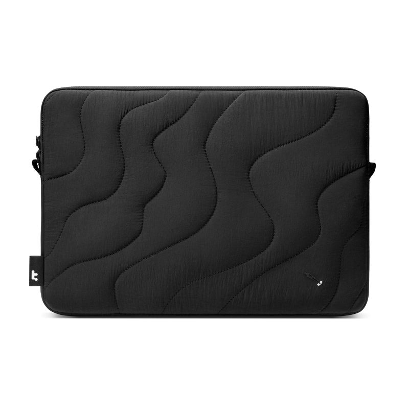 Tomtoc tomtoc 360 Protective Puffy Laptop Sleeve for 16-inch MacBook Pro M4/M3/M2/M1 Pro/Max A3403 A3186 A2991 A2780 A2485 2024-2019, Quilted Design Soft Cute Puffer Bag Laptop Case for Dell XPS 16 Laptop  - Image 1