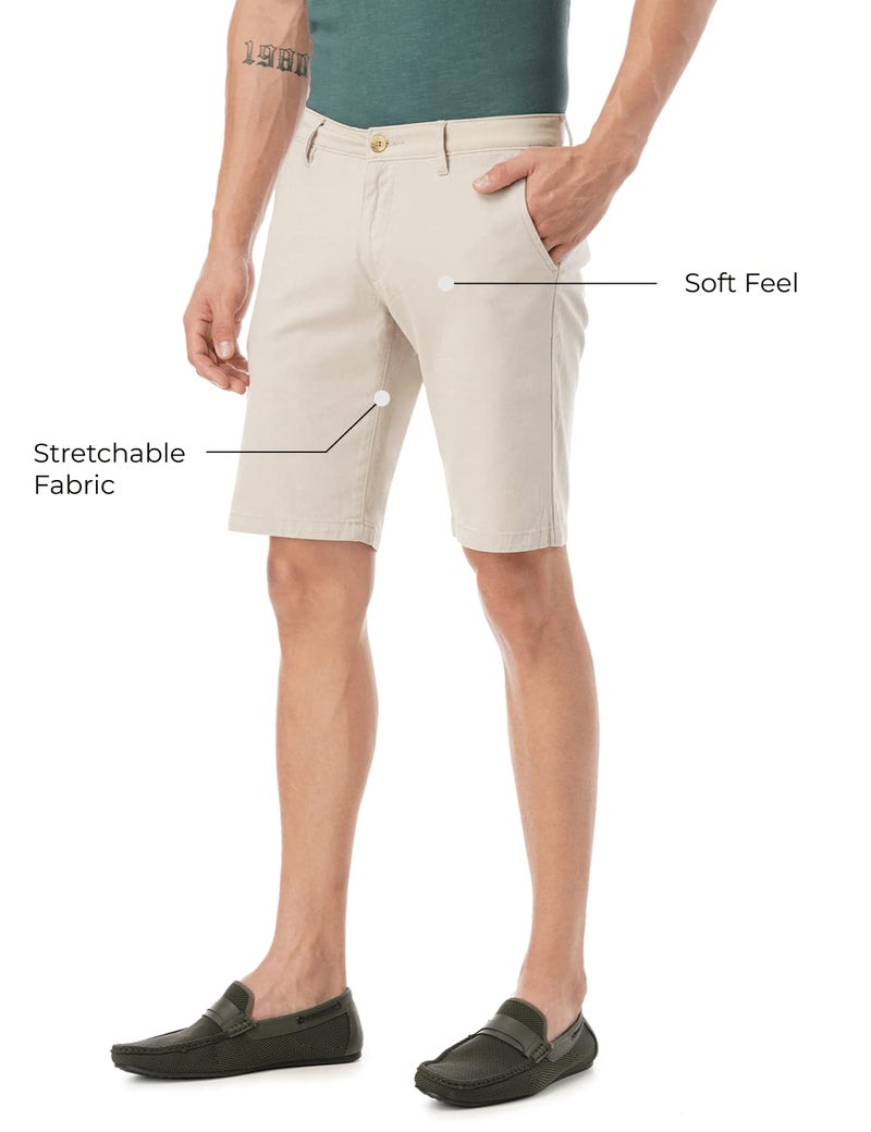 FYLTR Men’s Utility Comfort Shorts with Pockets | 100% Cotton | Relaxed Fit | Summer Shorts for Men | Cargo Shorts - Image 3