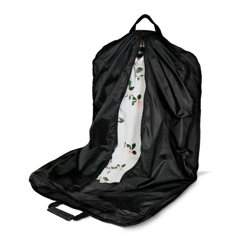 DALIX 39" Business Garment Bag Cover for Suits and Dresses Clothing Foldable w Pockets - Image 5