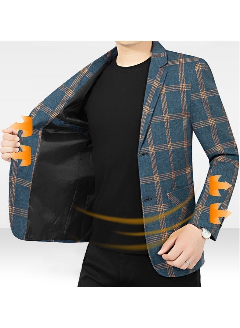 Warrior Men's New Casual Suit Jacket - Image 2