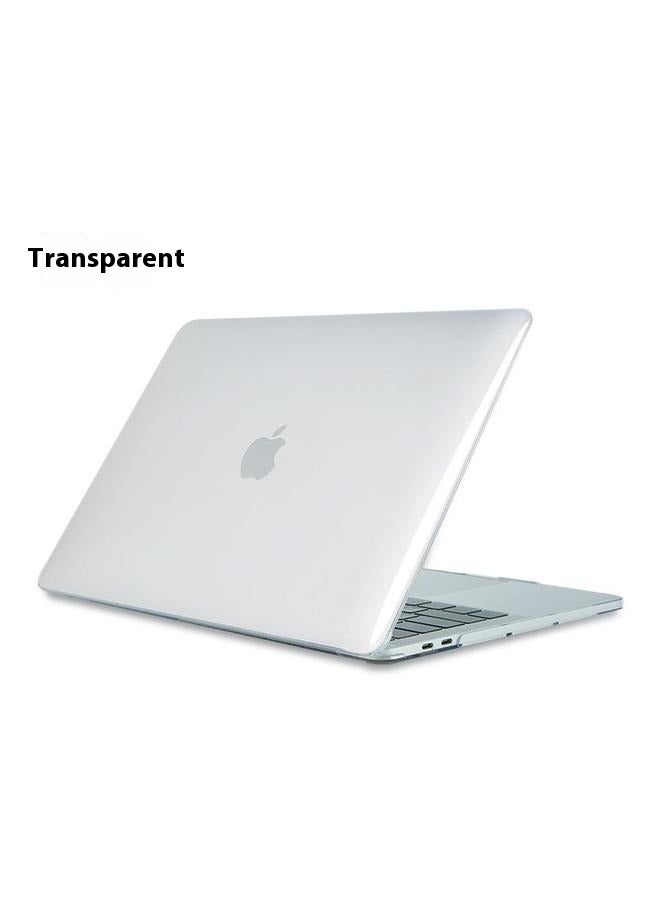 Protective Hard Shell Case Cover For MacBook New 13.3 Pro (13.3Pro A1706/A1708/A1989/A2159/A2338) Crystal Clear  - Image 2