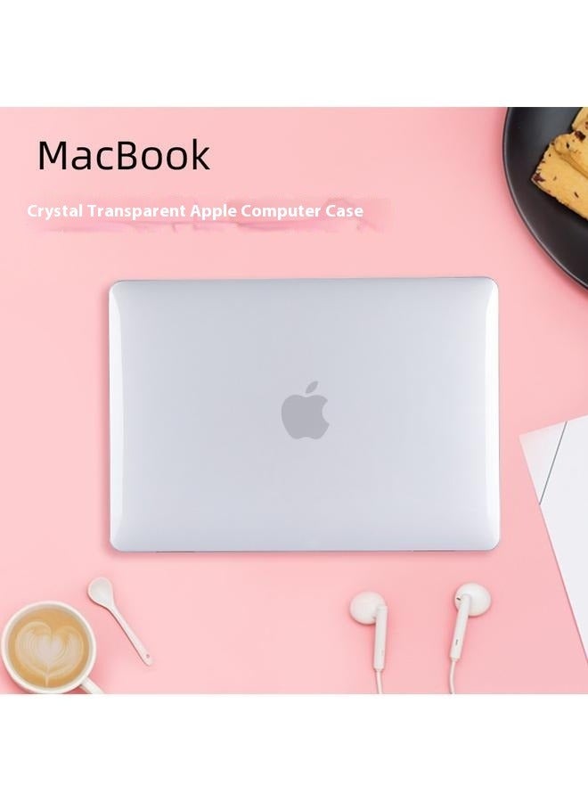 Protective Hard Shell Case Cover For MacBook New 13.3 Pro (13.3Pro A1706/A1708/A1989/A2159/A2338) Crystal Clear  - Image 4