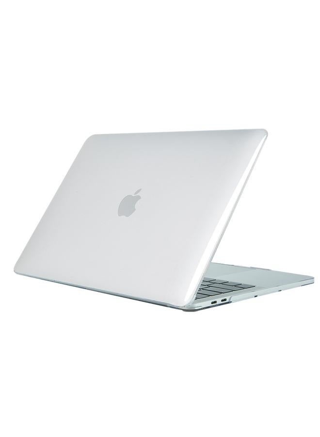 Protective Hard Shell Case Cover For MacBook New 13.3 Pro (13.3Pro A1706/A1708/A1989/A2159/A2338) Crystal Clear  - Image 3