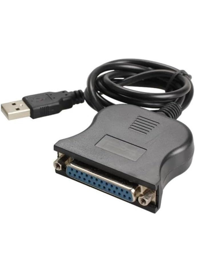 6245 Usb Lpt Parallel Printer Converter Adapter Cable (Ln-6245 Lpt Usb) - Image 1