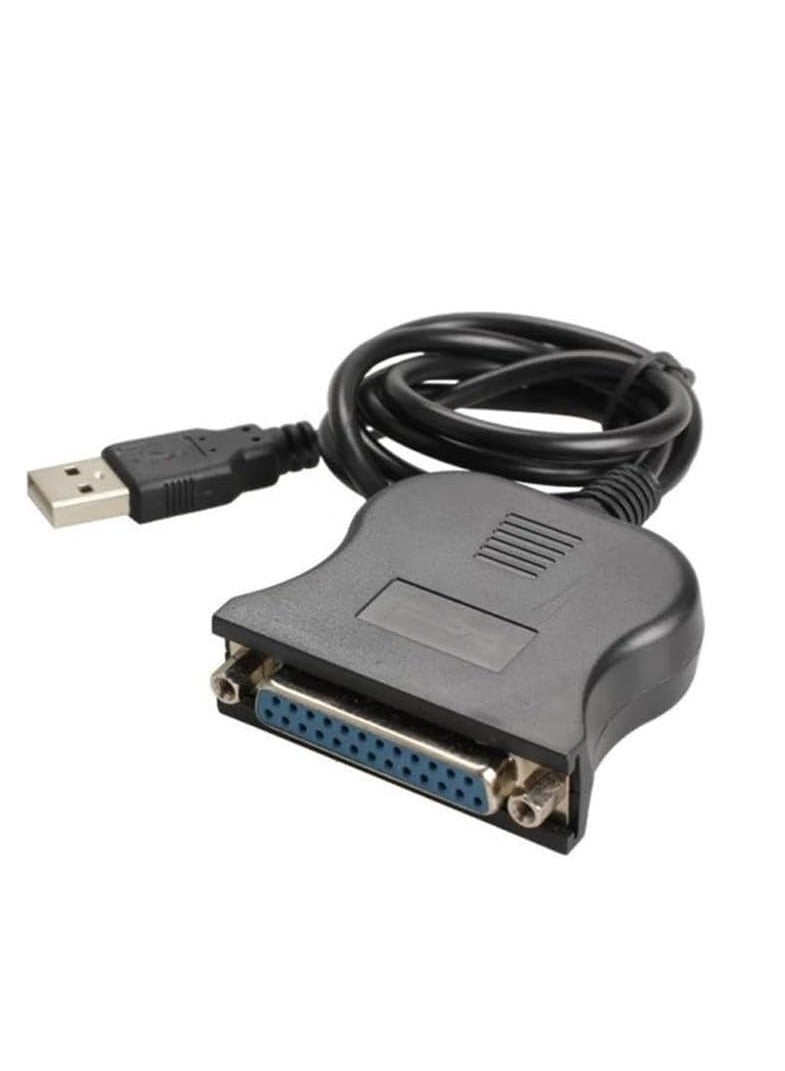 6245 Usb Lpt Parallel Printer Converter Adapter Cable (Ln-6245 Lpt Usb) - Image 2