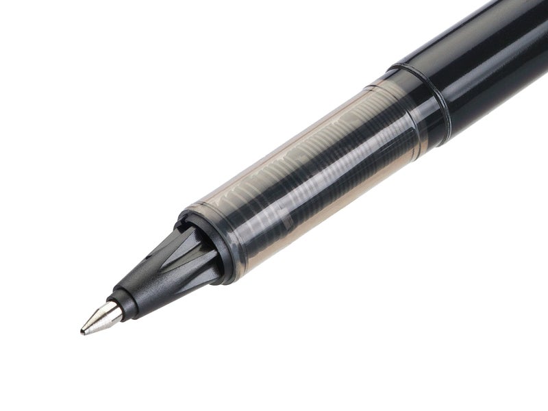 Pilot VBall 7 Rollerball Pen-Black (Pack of 3) - Image 3