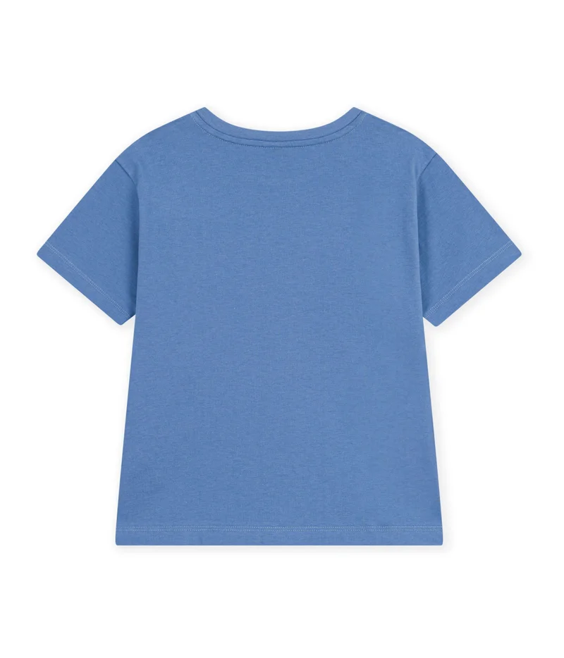 Petit Bateau Children's Short-Sleeved Printed T-Shirt