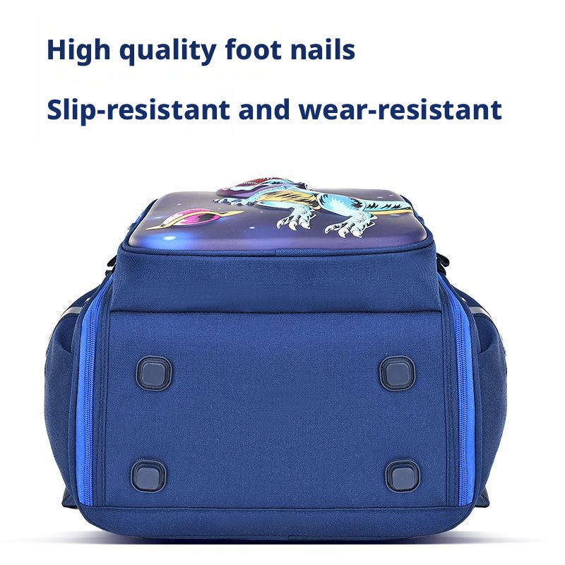 Kids Cartoon School Backpack, Lightweight Waterproof EVA, for 1-3 Grade - Image 3