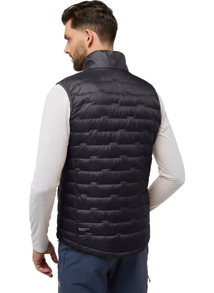 جاك ولفسكن Passamani Down Vest M Men's Outdoor Vest A61840-6350 Phantom