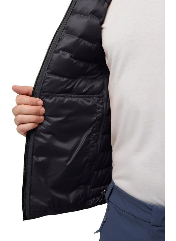 جاك ولفسكن Passamani Down Vest M Men's Outdoor Vest A61840-6350 Phantom