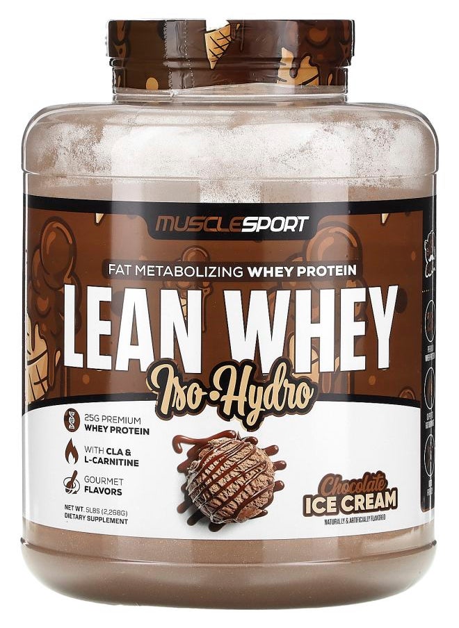 Lean Whey Iso-Hydro Chocolate Ice Cream 5 lbs (2268 g) - pzsku/ZC06F28003F4391CEA550Z/45/_/1729515423/2be577fb-cd02-4c9e-9d46-23b045c93317