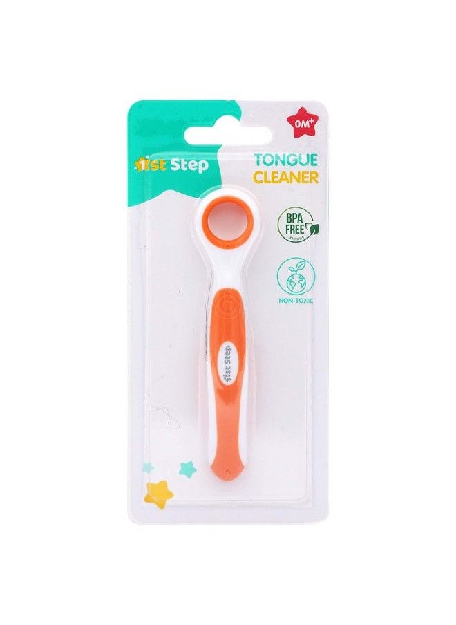 1st Step - Baby Tongue Cleaner (Orange) - Image 1