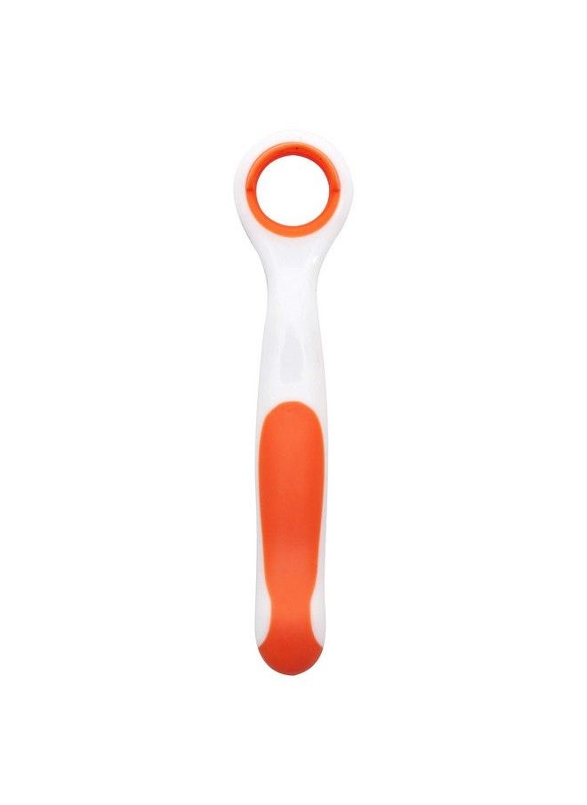 1st Step - Baby Tongue Cleaner (Orange) - Image 1