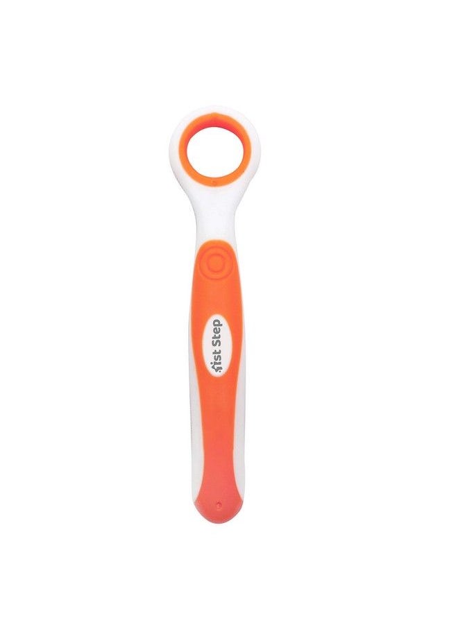 1st Step - Baby Tongue Cleaner (Orange) - Image 1