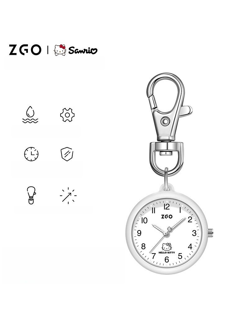 ZGO Exam Watch, Portable Watch, Pocket Watch, Quartz Watch - Image 1