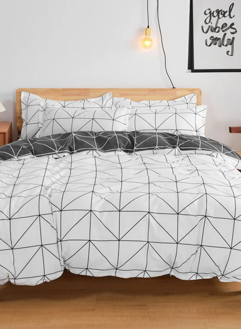 Seventy Five Monochrome Bedding Set - King