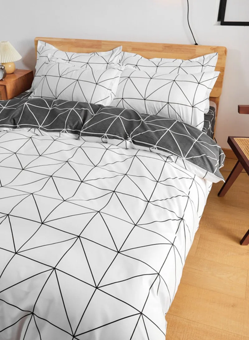 Seventy Five Monochrome Bedding Set - King