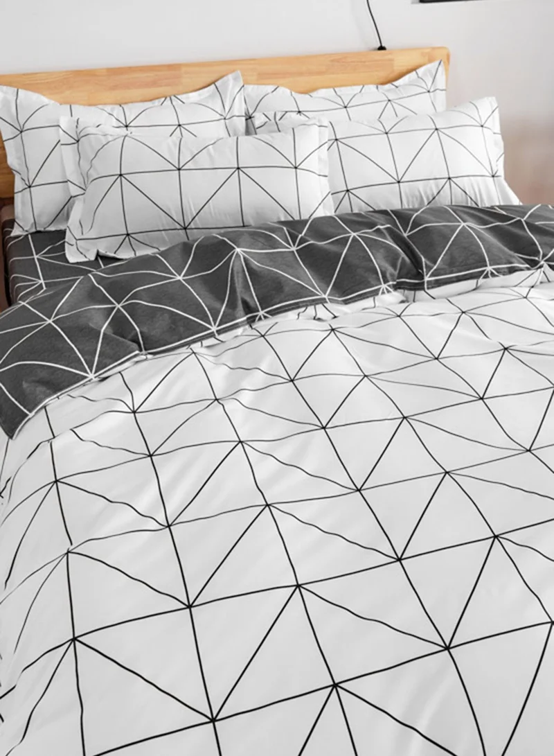 Seventy Five Monochrome Bedding Set - King