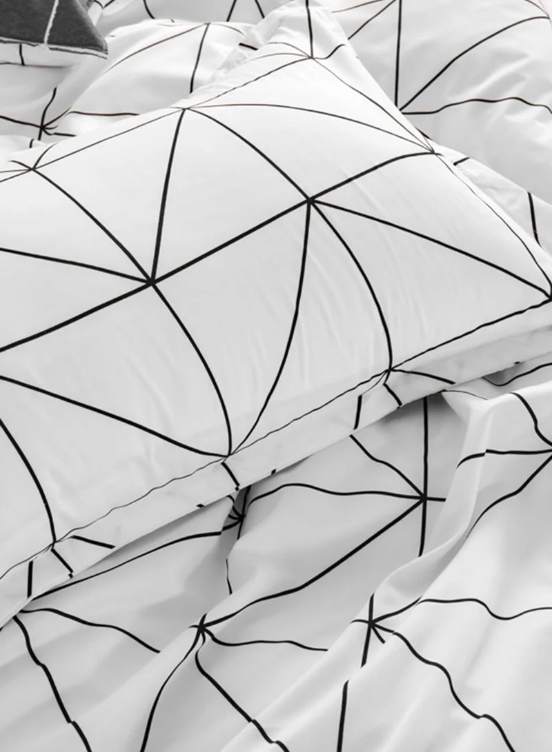 Seventy Five Monochrome Bedding Set - King