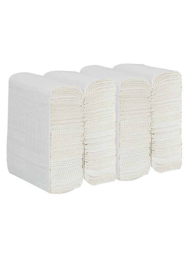 Somani M fold Tissue paper | Paper towel | Absorbent | Single ply | Commercial white (150 Pack*20=3000 Paper towels) - Image 2