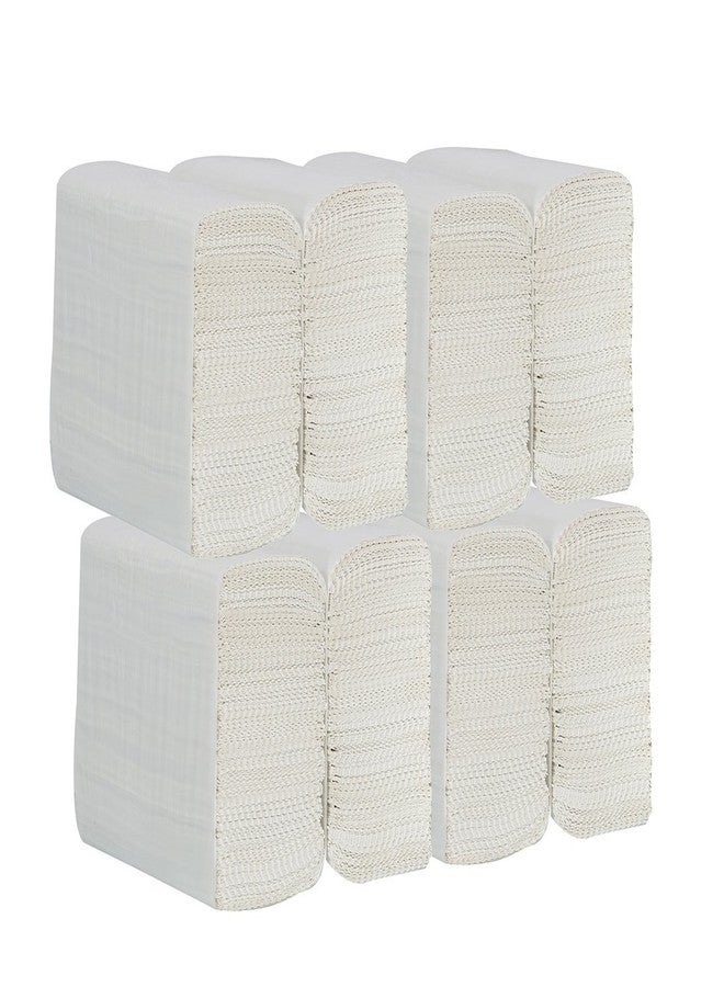 Somani M fold Tissue paper | Paper towel | Absorbent | Single ply | Commercial white (150 Pack*20=3000 Paper towels) - Image 3