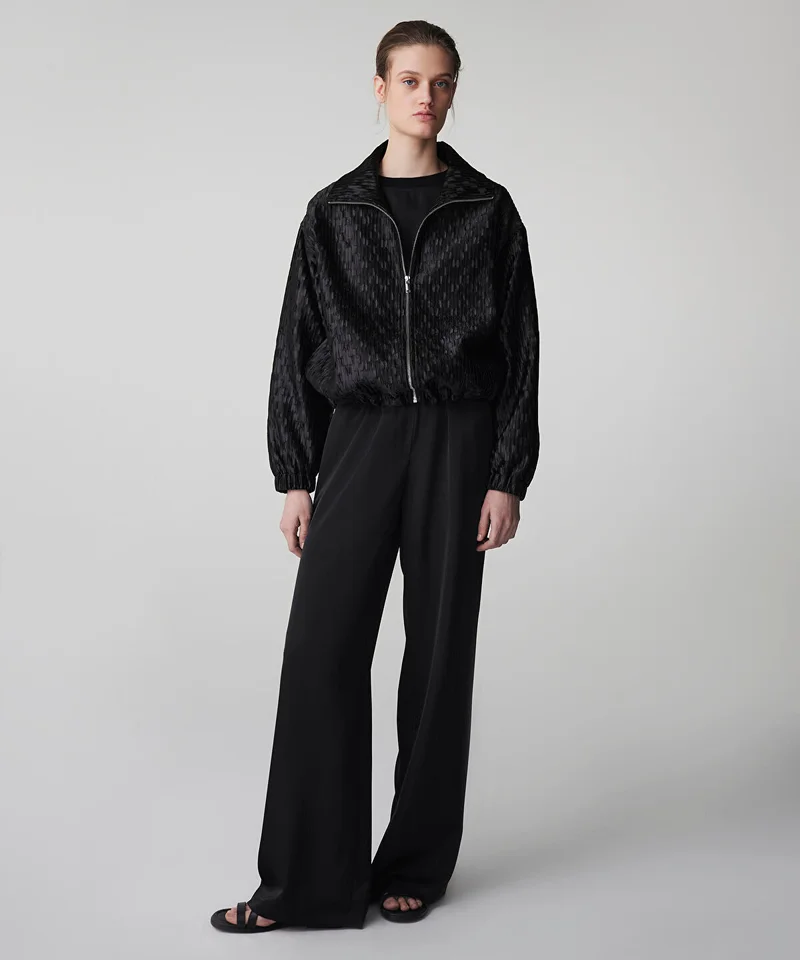 Ipekyol  Textured Bomber Coat for Women | Best Price UAE