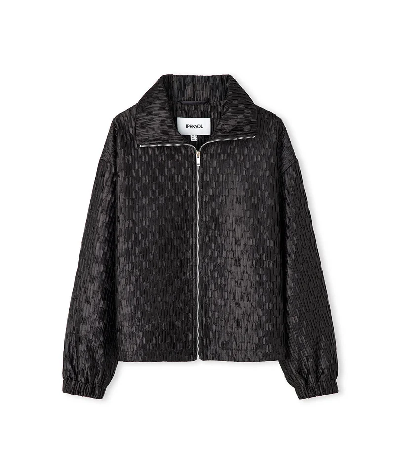 Ipekyol  Textured Bomber Coat for Women | Best Price UAE