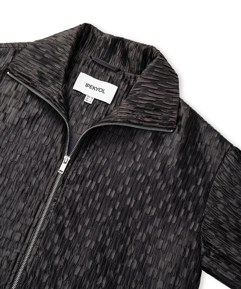 Ipekyol  Textured Bomber Coat for Women | Best Price UAE
