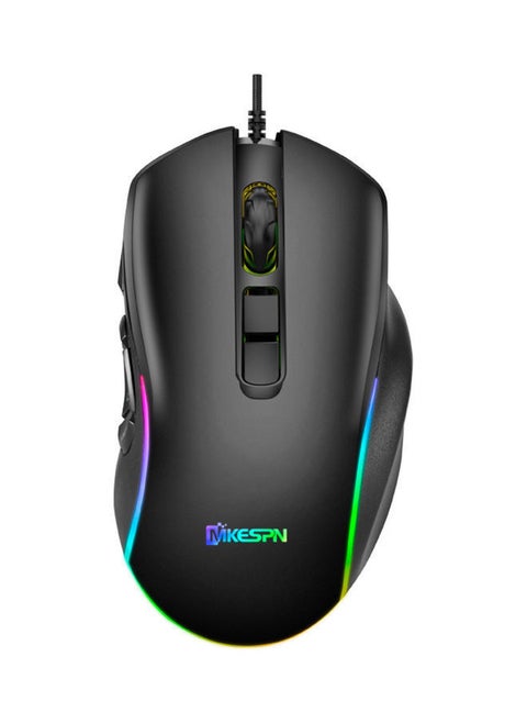 RGB Lightweight Wired Gaming Mouse With 6 Programmable Button