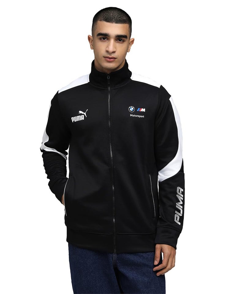 Puma, Men, BMW MMS MT7+ SPACER JACKET, Black, S, (63393701) - Image 1
