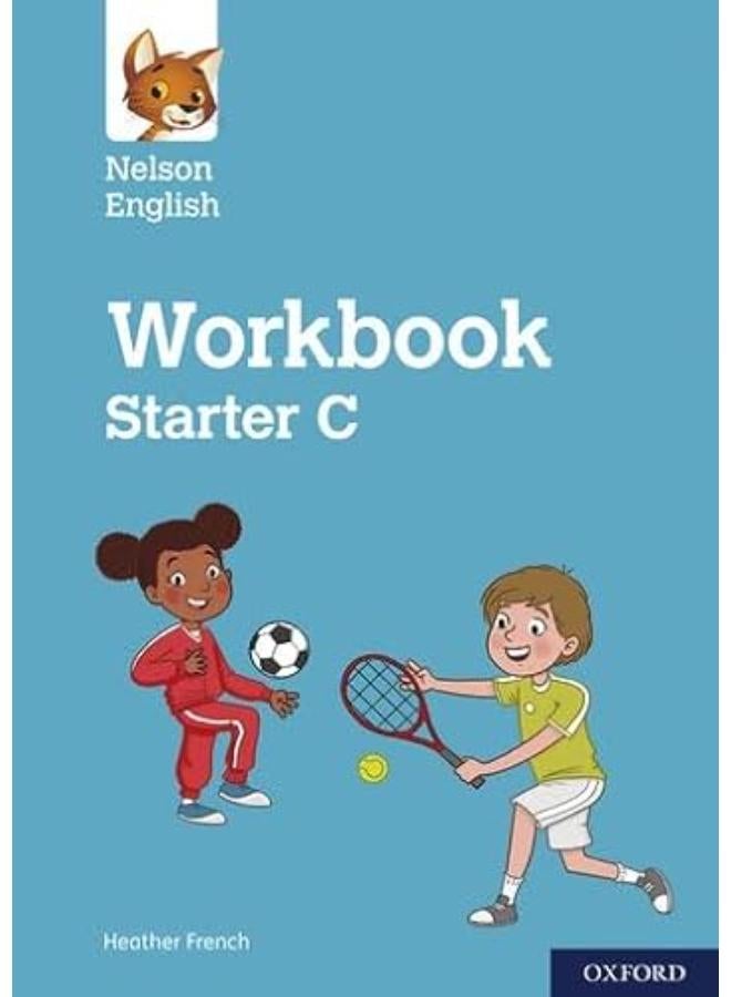 كتاب العمل لمستوى البداية C من نيلسون إنجليزي - Image 1